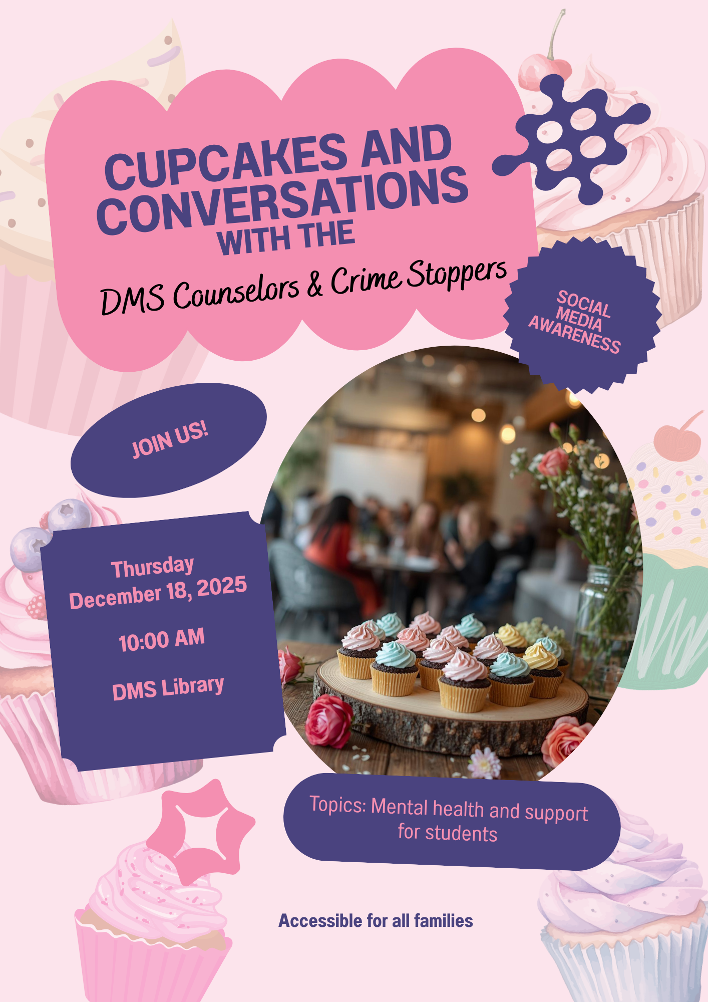 Cupcakes and Conversations